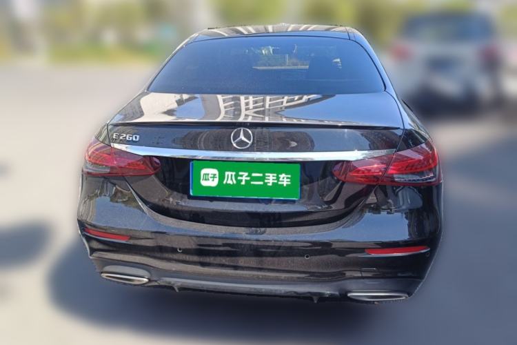 Used Mercedes-Benz E-Class 2021 E 260 Stylish Sports Edition Rear