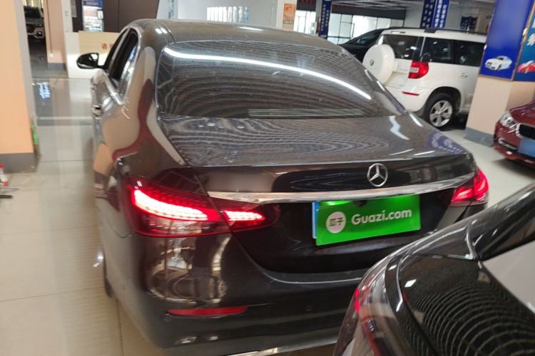 Used Mercedes-Benz E-Class 2021 E 300 L Sporty and Stylish Model Rear