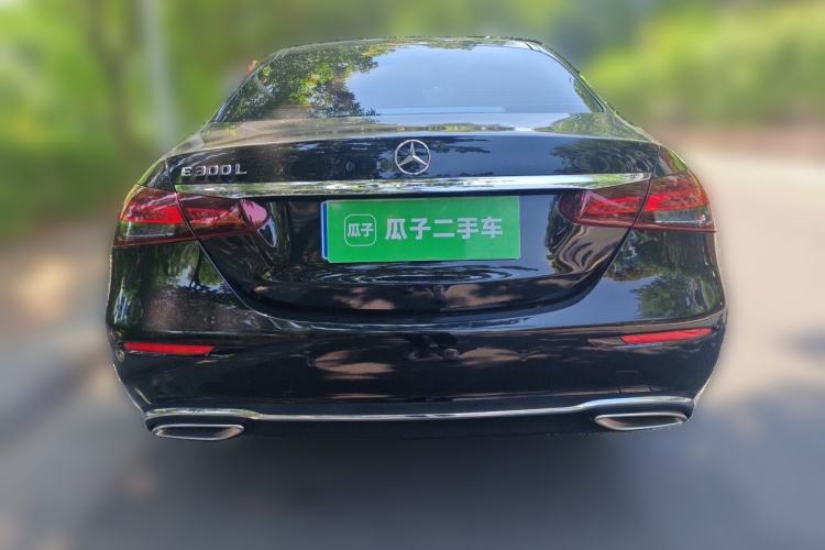 Used Mercedes-Benz E-Class 2021 E 300 L Stylish Model Rear