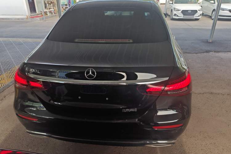 Used Mercedes-Benz E-Class 2021 Restyled E 300 L Luxury Edition Rear