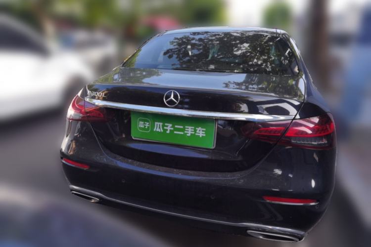 Used Mercedes-Benz E-Class 2021 Facelift E 300 L Stylish Edition Rear