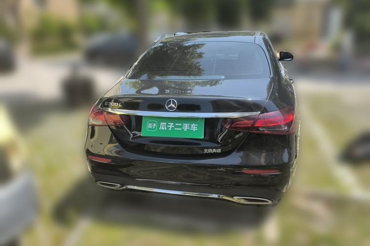 Used Mercedes-Benz E-Class 2021 E 300 L Sport Premium Edition Rear
