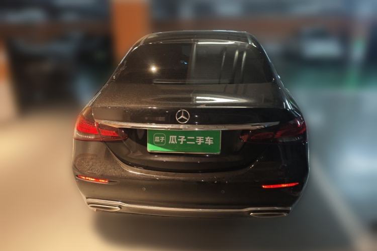 Used Mercedes-Benz E-Class 2021 Facelift E 260 L Rear