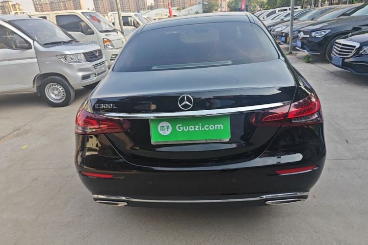 Used Mercedes-Benz E-Class 2021 Facelift E 300 L Stylish Edition Rear
