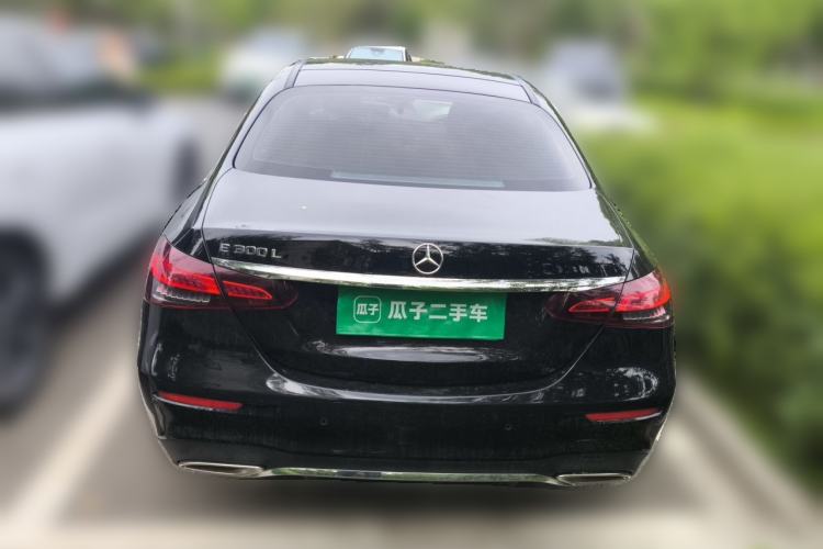 Used Mercedes-Benz E-Class 2021 Facelift E 260 L Sport Edition Rear