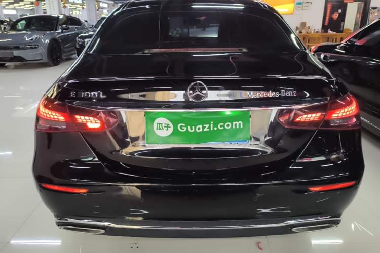 Used Mercedes-Benz E-Class 2021 Facelift E 260 L Rear