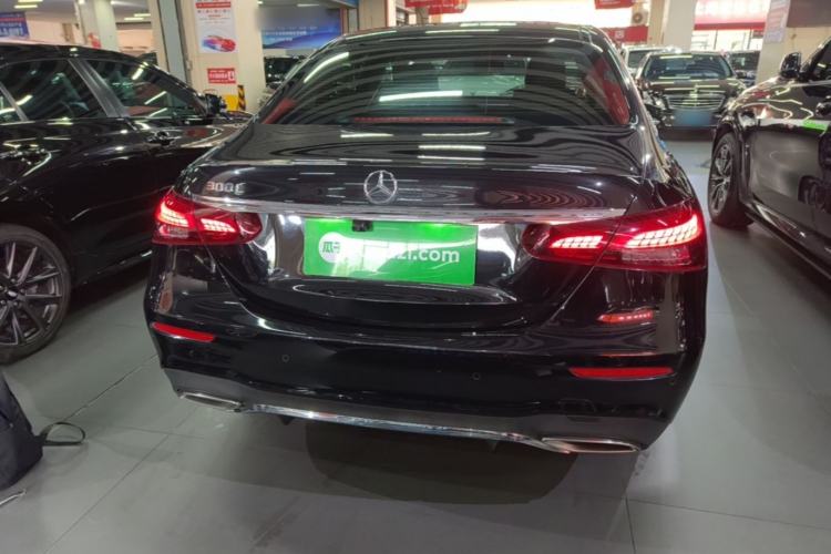 Used Mercedes-Benz E-Class 2021 E 300 L Sport Luxury Edition Rear
