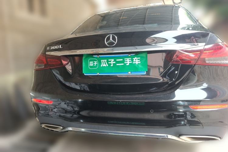 Used Mercedes-Benz E-Class 2021 E 260 L Rear
