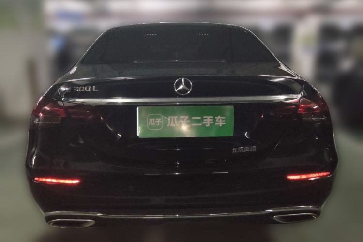 Used Mercedes-Benz E-Class 2021 Facelift E 260 L Rear