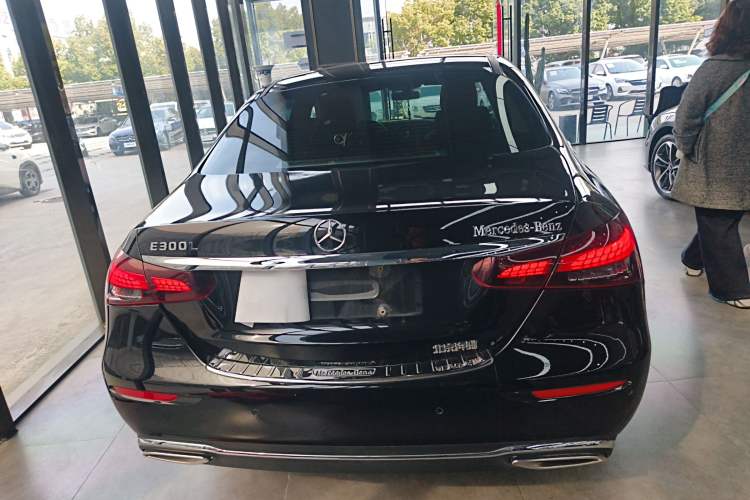 Used Mercedes-Benz E-Class 2021 Facelift E 300 L Stylish Edition Rear