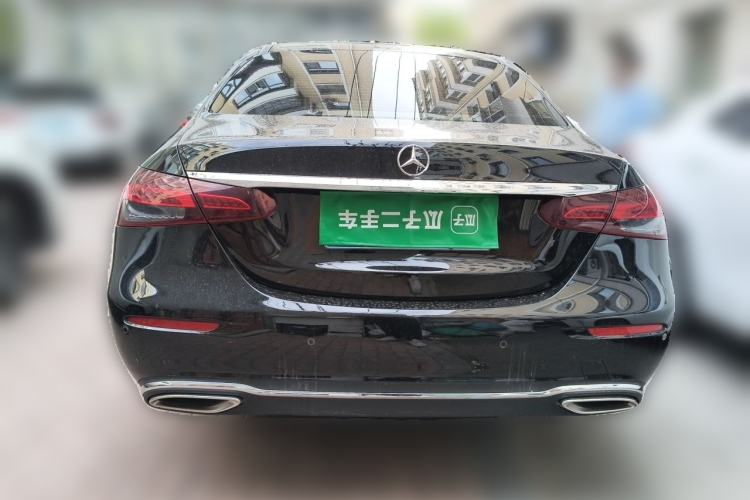 Used Mercedes-Benz E-Class 2021 Facelift E 260 L Sport 4MATIC Rear