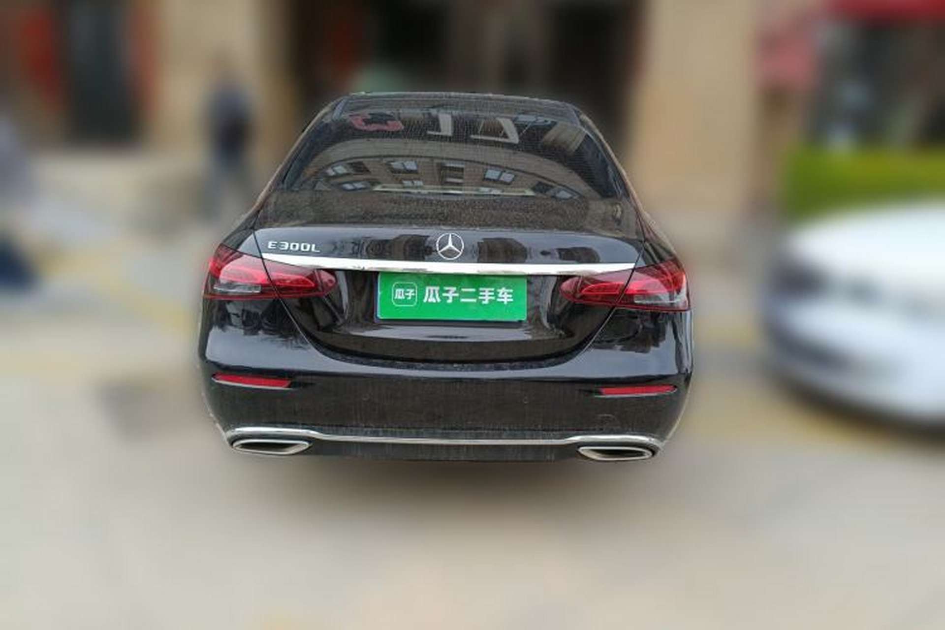 Used Mercedes-Benz E-Class 2021 E 300 L Premium Edition Rear