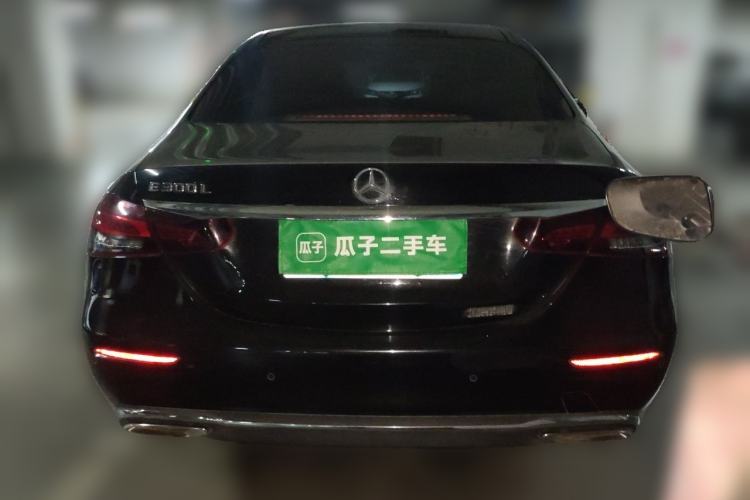 Used Mercedes-Benz E-Class 2021 Restyled E 300 L Luxury Edition Rear