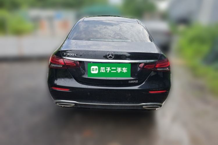 Used Mercedes-Benz E-Class 2021 Restyled E 300 L Luxury Edition Rear