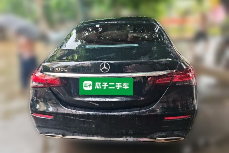 Used Mercedes-Benz E-Class 2021 E 300 L Sporty and Stylish Model Rear