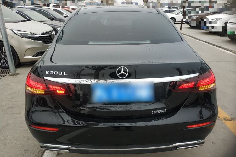 Used Mercedes-Benz E-Class 2021 Facelift E 300 L Stylish Edition Rear