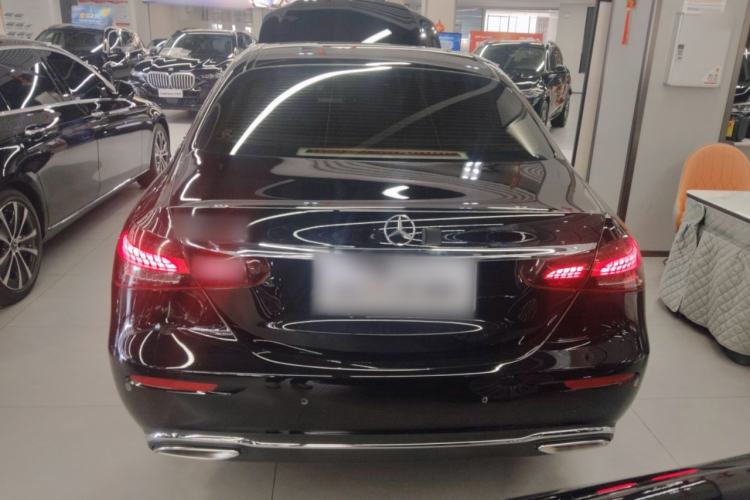 Used Mercedes-Benz E-Class 2021 E 300 L Luxury Model Rear