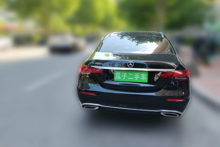 Used Mercedes-Benz E-Class 2021 Restyled E 300 L Luxury Edition Rear