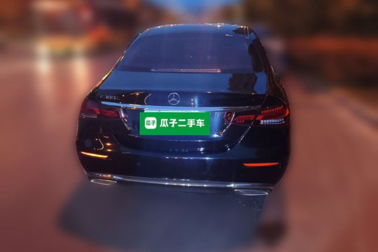 Used Mercedes-Benz E-Class 2021 Restyled E 300 L Luxury Edition Rear