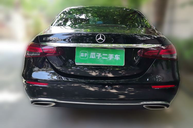 Used Mercedes-Benz E-Class 2021 Facelift E 300 L Stylish Edition Rear