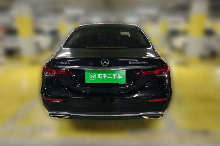 Used Mercedes-Benz E-Class 2021 E 300 L Stylish Model Rear