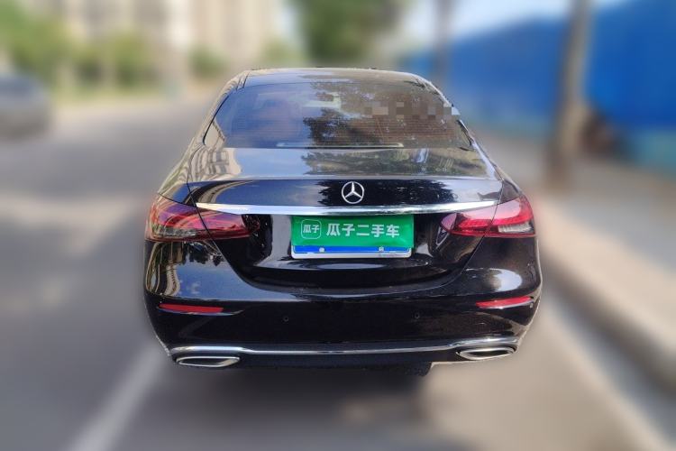 Used Mercedes-Benz E-Class 2021 Facelift E 260 L Rear