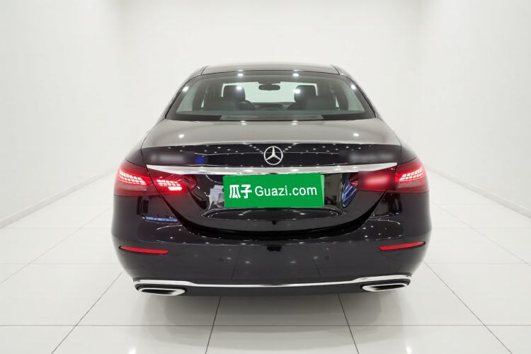 Used Mercedes-Benz E-Class 2021 E 300 L Luxury Model Rear