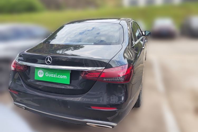 Used Mercedes-Benz E-Class 2021 E 300 L Stylish Model Rear