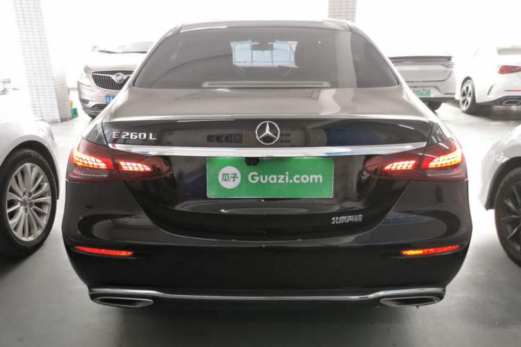 Used Mercedes-Benz E-Class 2021 Facelift E 260 L Rear