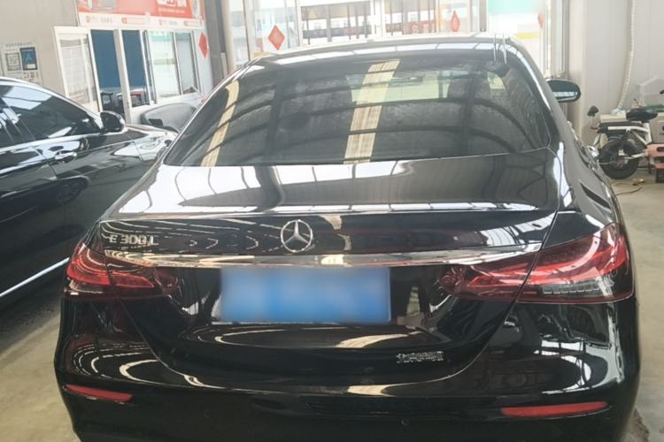 Used Mercedes-Benz E-Class 2021 Facelift E 260 L Sport Edition Rear