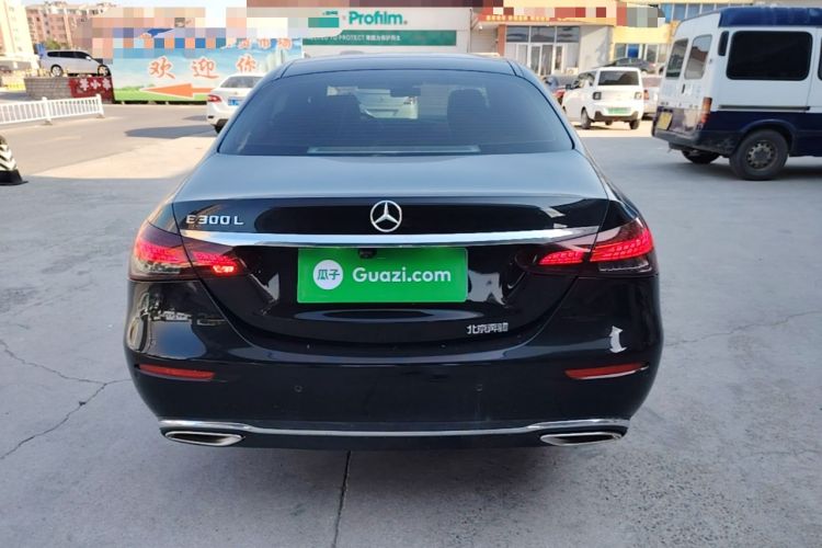 Used Mercedes-Benz E-Class 2021 E 300 L Stylish Model Rear