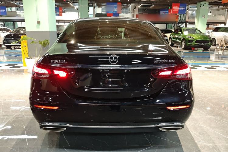 Used Mercedes-Benz E-Class 2021 E 300 L Stylish Model Rear
