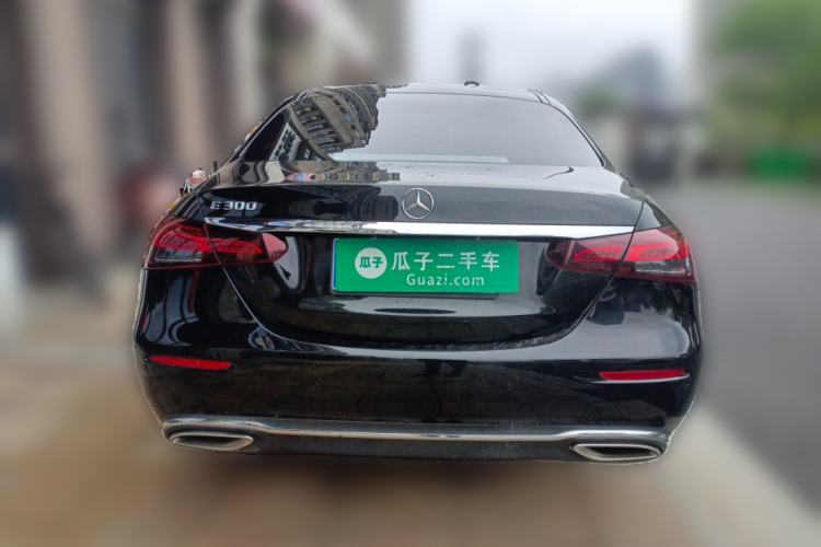 Used Mercedes-Benz E-Class 2021 E 300 L Luxury Model Rear