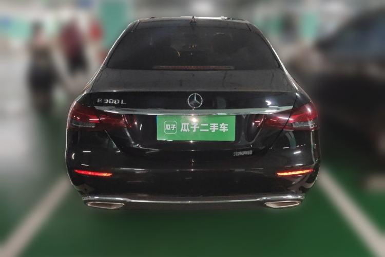 Used Mercedes-Benz E-Class 2021 Facelift E 300 L Stylish Edition Rear