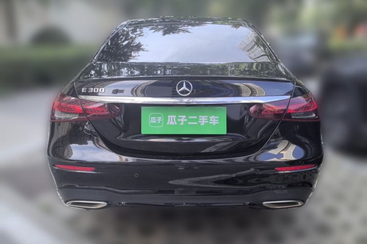 Used Mercedes-Benz E-Class 2021 Restyled E 300 Sport Edition Rear