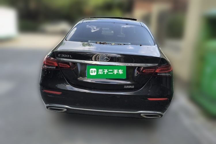 Used Mercedes-Benz E-Class 2021 Facelift E 300 L Stylish Edition Rear
