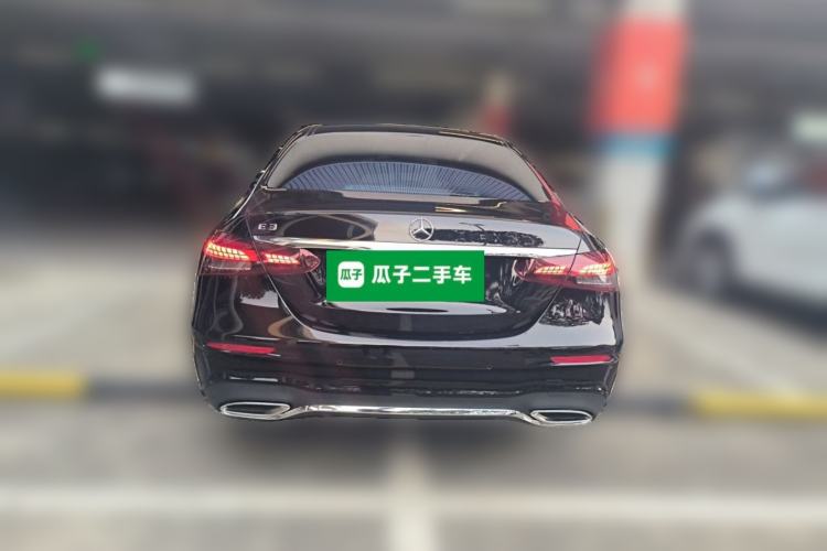 Used Mercedes-Benz E-Class 2021 Facelift E 300 L Stylish Edition Rear