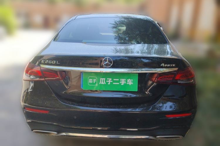 Used Mercedes-Benz E-Class 2021 Facelift E 260 L 4MATIC Rear
