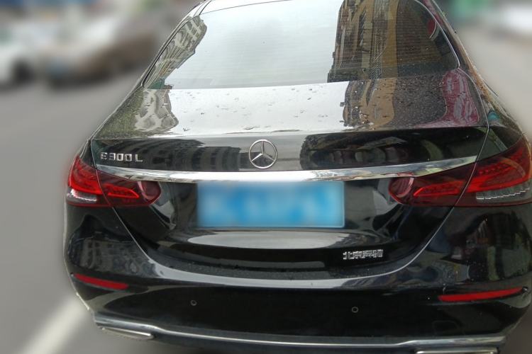Used Mercedes-Benz E-Class 2021 E 300 L Stylish Model Rear