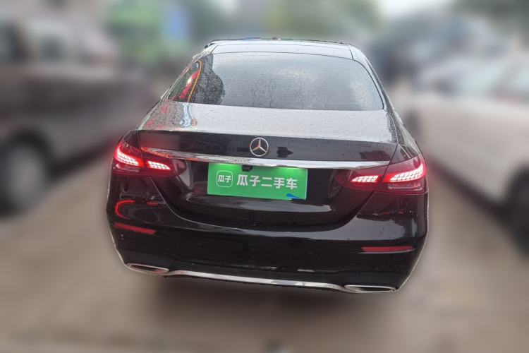 Used Mercedes-Benz E-Class 2021 E 300 L Sport Luxury Edition Rear