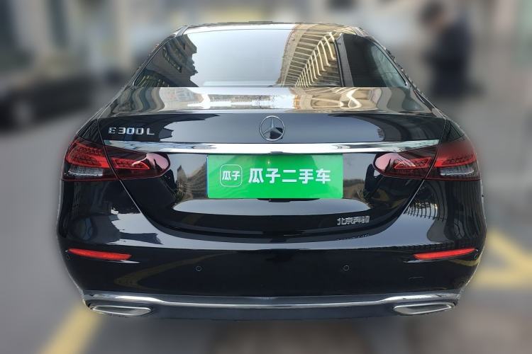 Used Mercedes-Benz E-Class 2021 E 300 L Premium Edition Rear