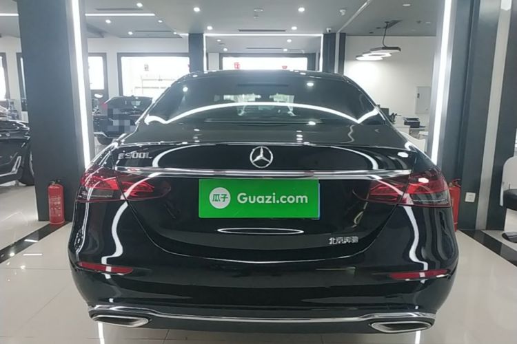 Used Mercedes-Benz E-Class 2021 Restyled E 300 L Luxury Edition Rear
