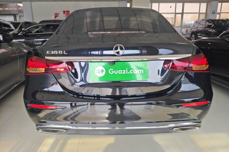 Used Mercedes-Benz E-Class 2021 Facelift E 260 L Rear