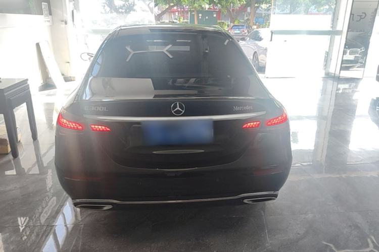 Used Mercedes-Benz E-Class 2021 E 300 L Luxury Model Rear