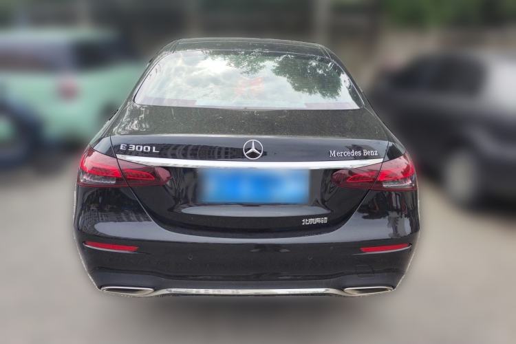 Used Mercedes-Benz E-Class 2021 Restyled E 300 L Sporty and Stylish Edition Rear
