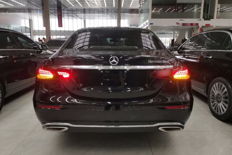 Used Mercedes-Benz E-Class 2021 Facelift E 300 L Stylish Edition Rear
