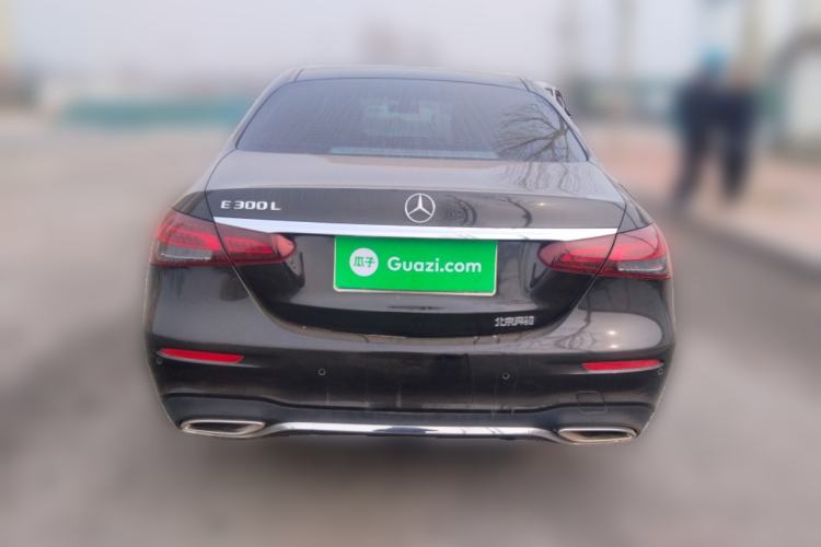 Used Mercedes-Benz E-Class 2021 E 300 L Sporty and Stylish Model Rear