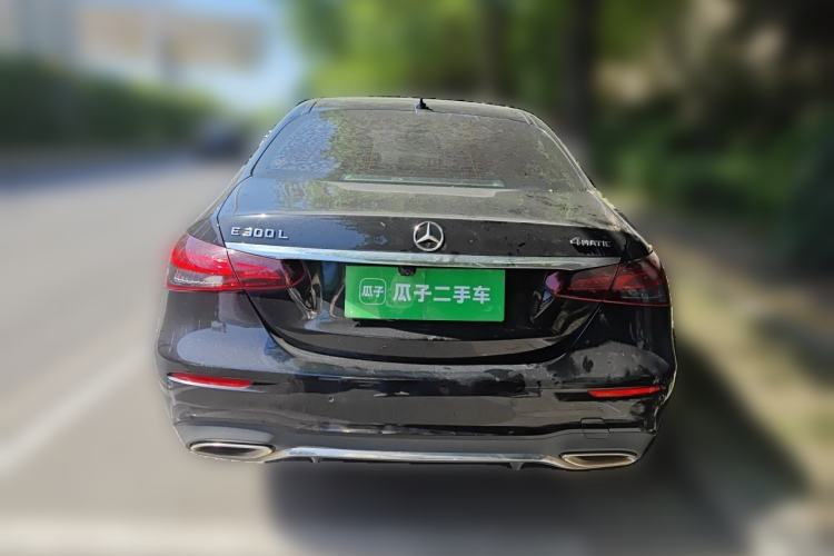 Used Mercedes-Benz E-Class 2021 Facelift E 260 L Sport Edition Rear