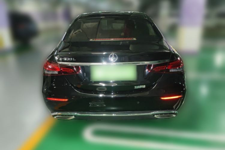 Used Mercedes-Benz E-Class 2021 E 300 L Luxury Model Rear