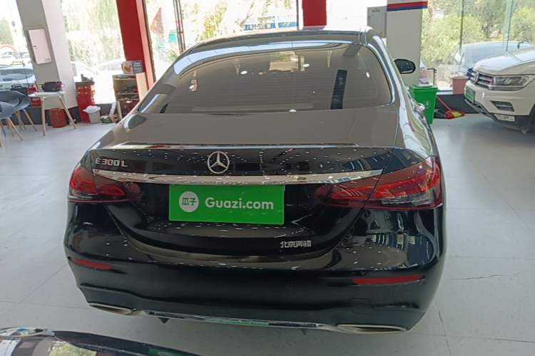 Used Mercedes-Benz E-Class 2021 E 300 L Sporty and Stylish Model Rear